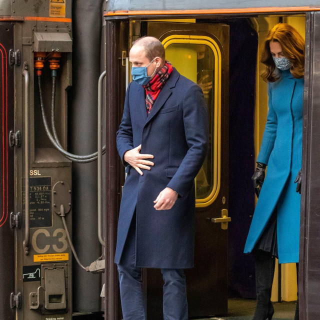 Princ William i vojvotkinja Kate