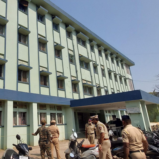 Bolnica u kojoj je izbio požar