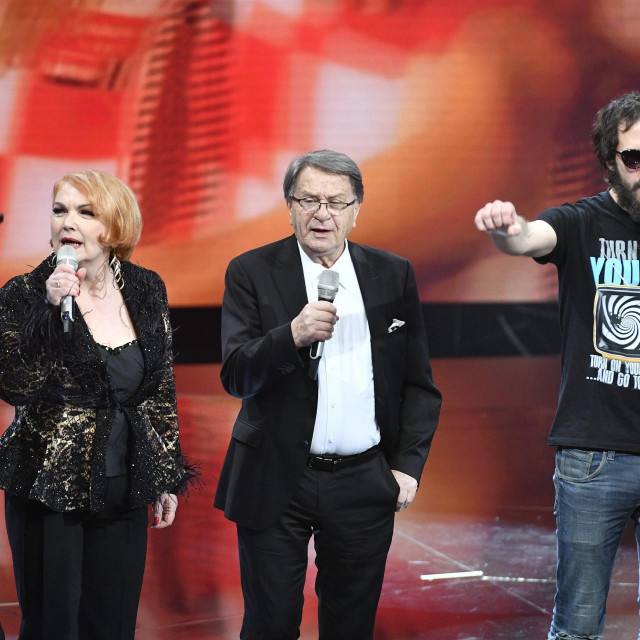 Zaprešić Boysi, Zorica Kondža i Miroslav Ćiro Blažević na svečanoj dodjeli medijskih nagrada Zlatni Studio 2019.