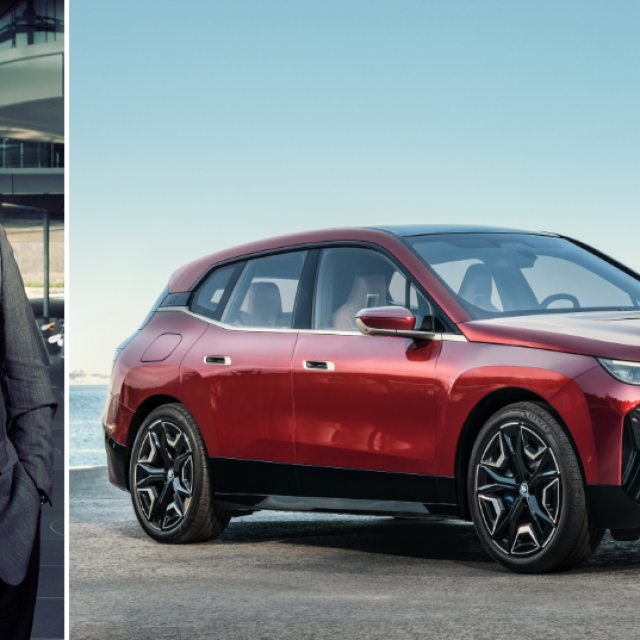 Ilustracija: Frank Stephenson i BMW iX