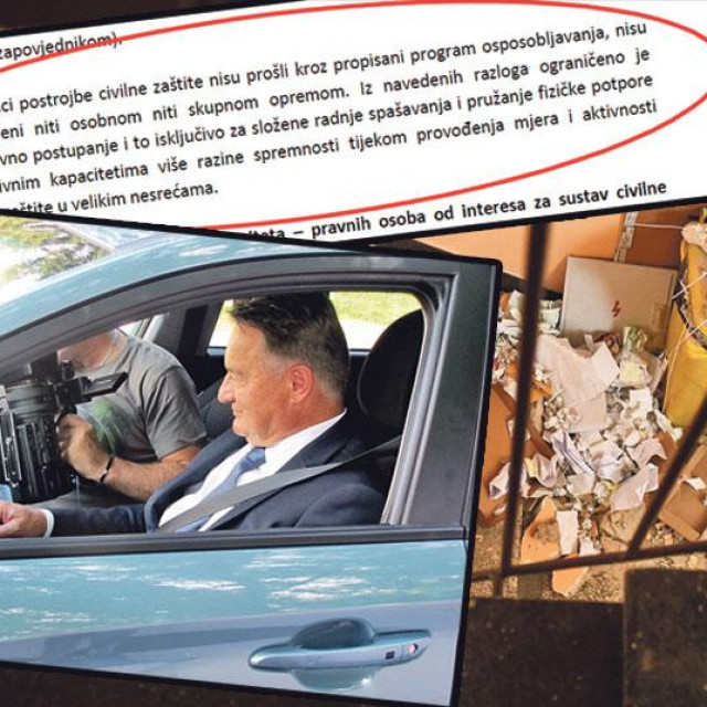 Ivo Žinić (dolje lijevo)