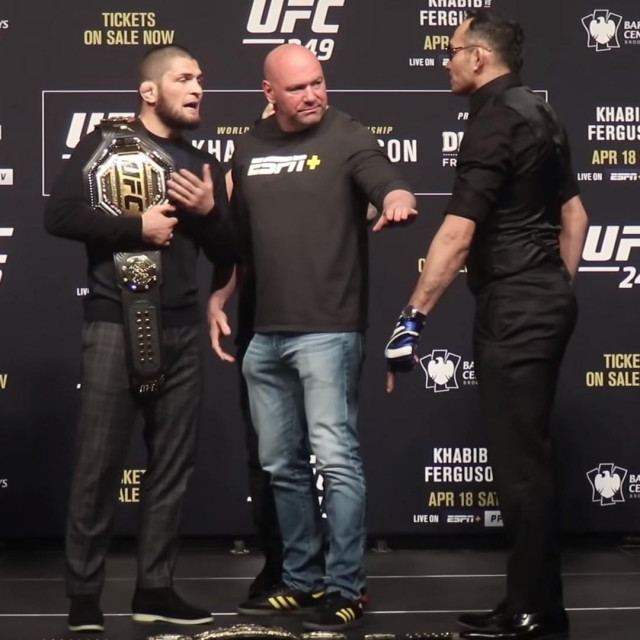 Khabib Nurmagomedov i Tony Ferguson