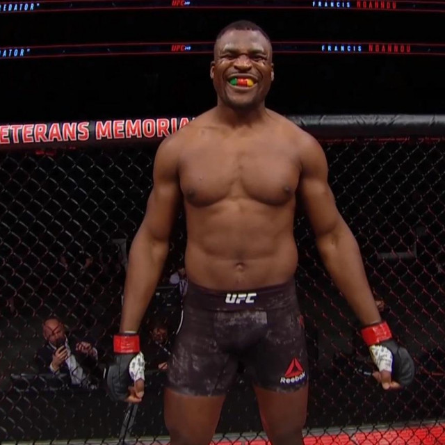 Francis Ngannou