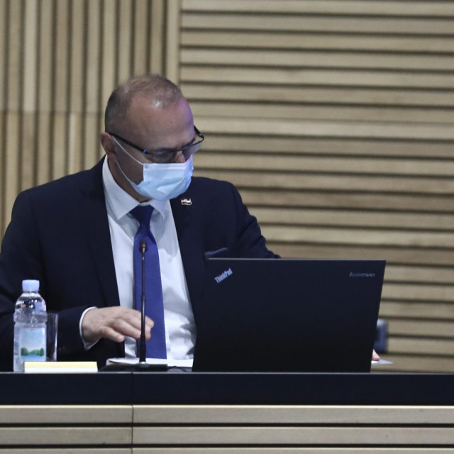 Ministar vanjskih poslova Gordan Grlić Radman