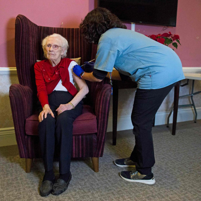 Cijepljenje u Velikoj Britaniji