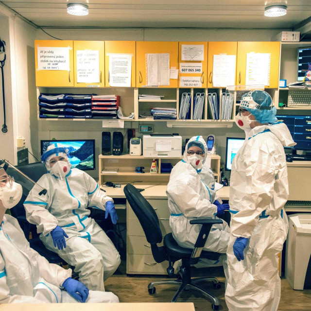 Studenti volonteri u Češkoj