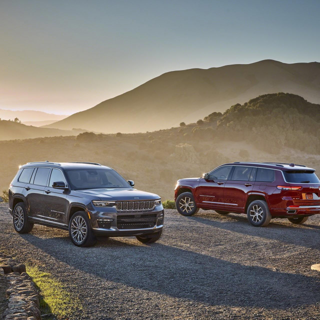 Jeep grand Cherokee L