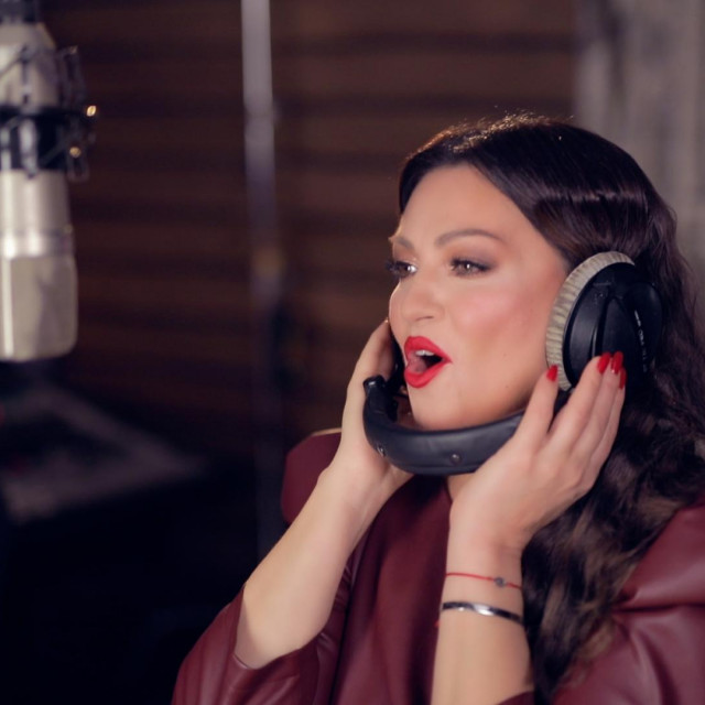 Snimanje pjesme Dat će nam Bog