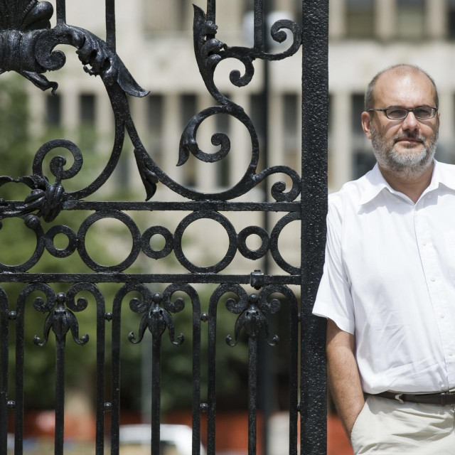 Branko Milanović, arhivska fotografija