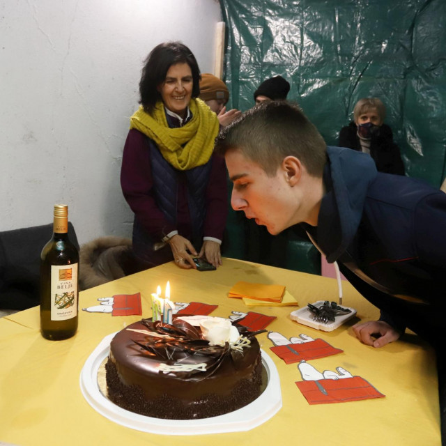 Nino Rajšić proslavio je 18. rođendan