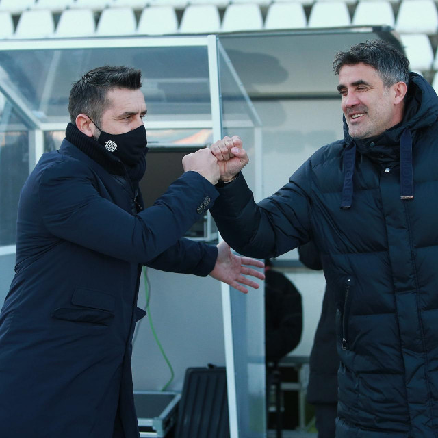 Zoran Mamić i Nenad Bjelica