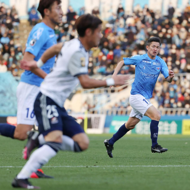 Kazuyoshi Miura uživa rušiti rekorde
