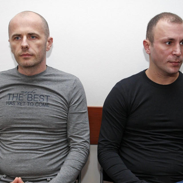 Dalibor Opačak i Marin Čolak