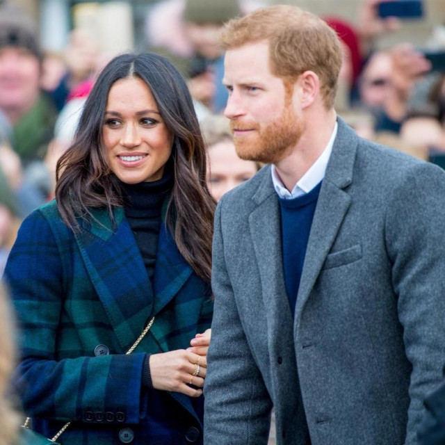 Princ Harry i Meghan Markle