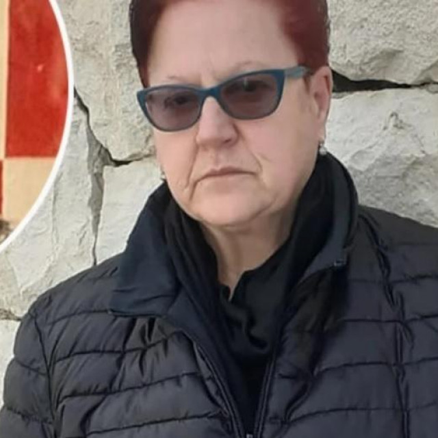 Milena Torlak; ubijeni Jurica Torlak (u krugu)