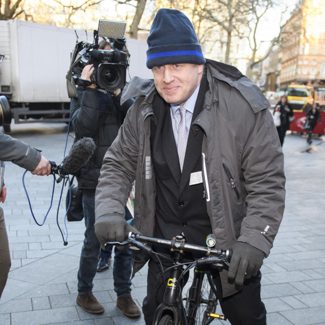 Boris Johnson, arhivska fotografija