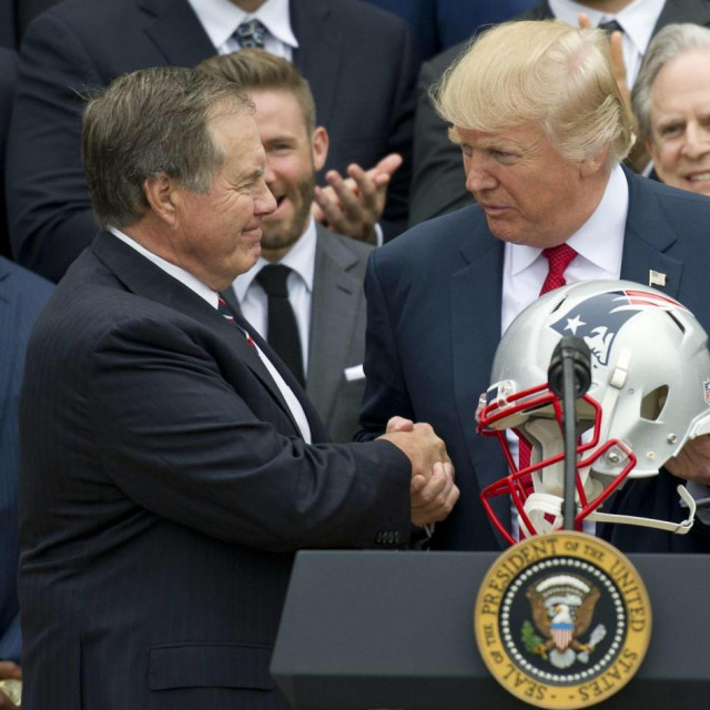 Bill Belichick i Donald Trump