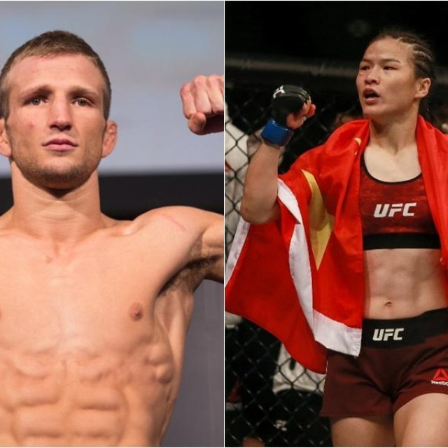T.J. Dillashaw i Weili Zhang
