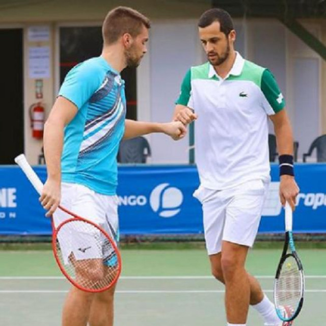 Nikola Mektić i Mate Pavić