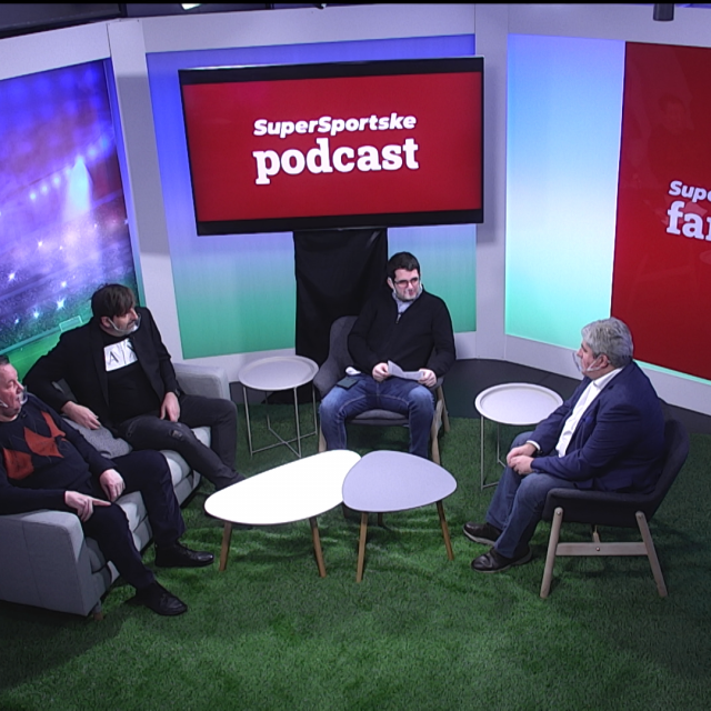 Nenad Šoštarić, Vlado Šola, Patrik Mršnik i Dražen Pinević