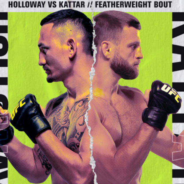 Max Holloway i Calvin Kattar
