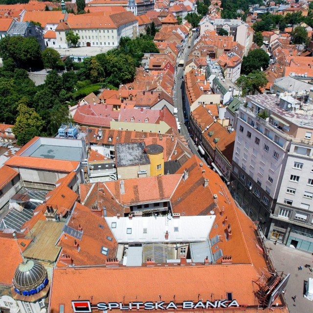 Radićeva ulica u Zagrebu