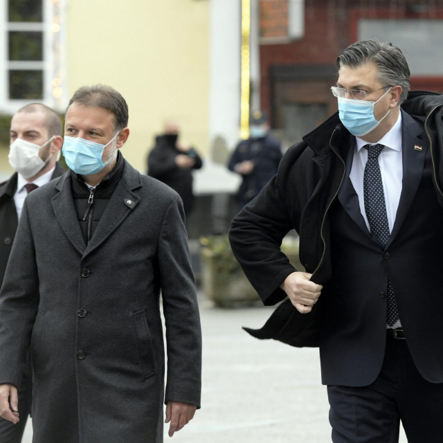 Gordan Jandroković i Andrej Plenković