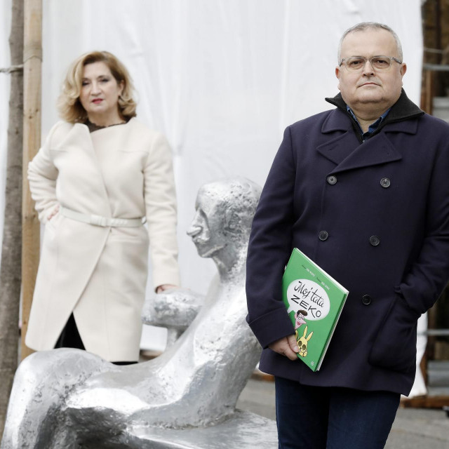 Mirjana Dugandžija i Zoran Maljković