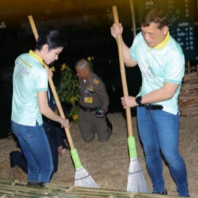 Tajlandski kralj Rama X