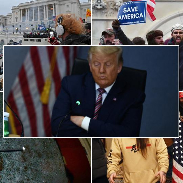 Donald Trump, neredi u Washingtonu