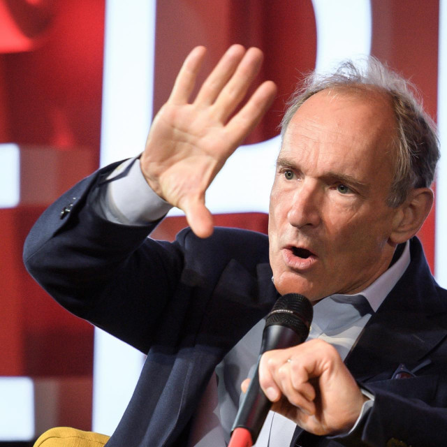 Tim Berners-Lee, arhivska fotografija