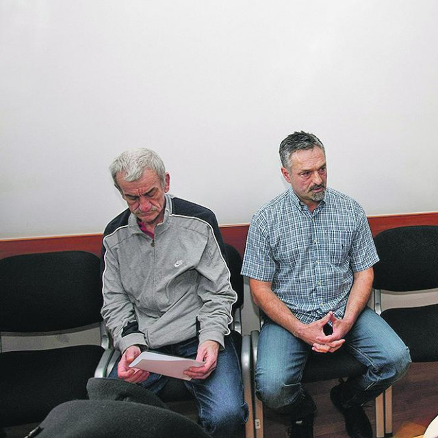 Davor Baković i Čedo Mavrinac