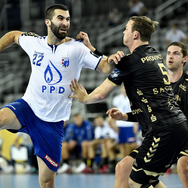 Sander Sagosen u Areni protiv PPD Zagreba