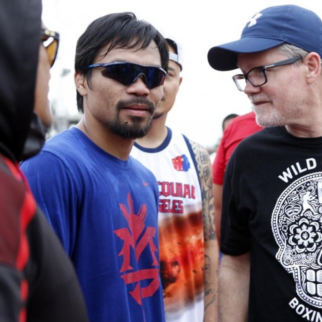 Manny Pacquiao i Freddie Roach