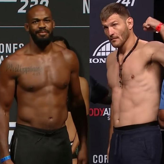 Jon Jones i Stipe Miočić