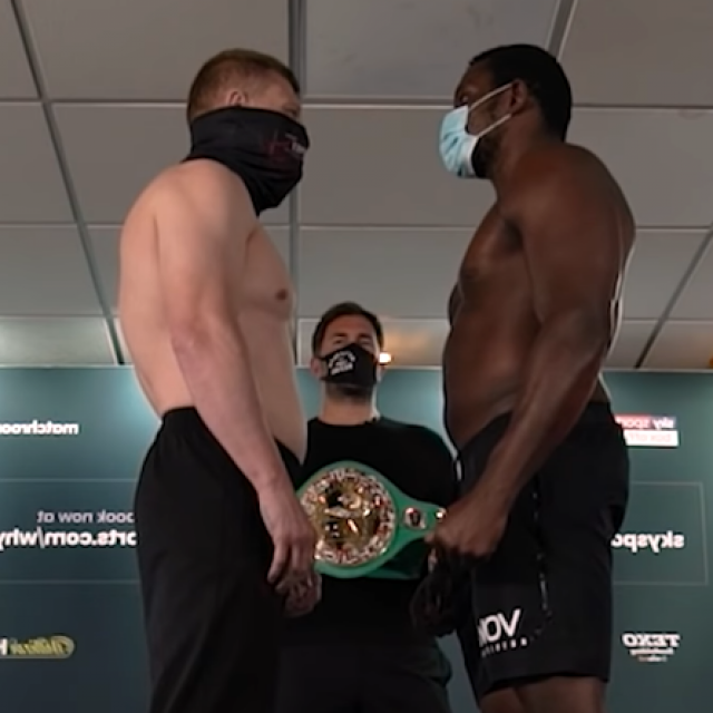 Alexander Povetkin i Dillian Whyte