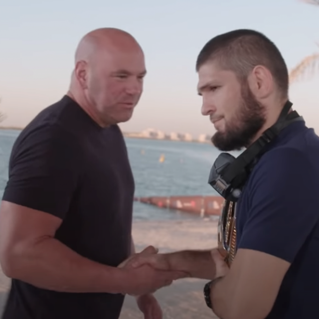 Dana White i Khabib Nurmagomedov