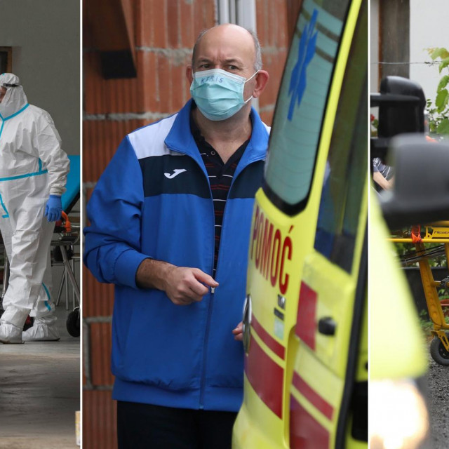 'Dom' u Legradu, vlasnik Ladislav Sabo (u sredini)