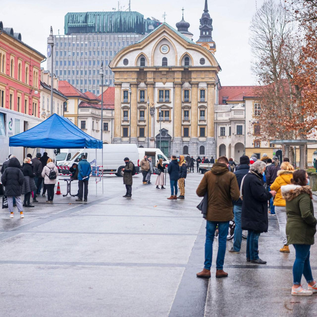 Testiranje u Ljubljani