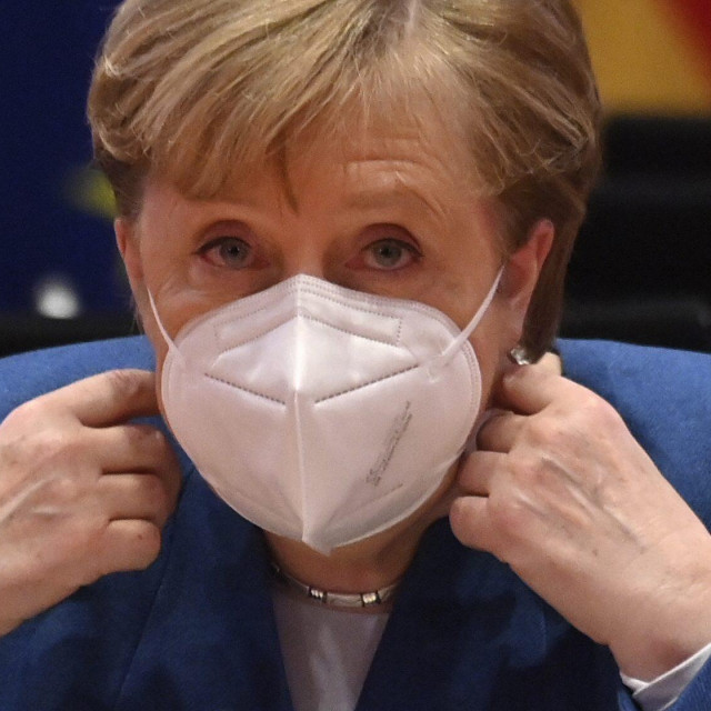 Njemačka kancelarka Angela Merkel