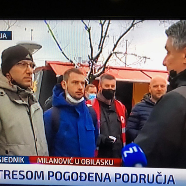 Milanović u obilasku