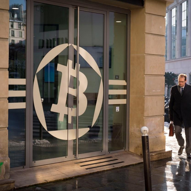 Bitcoin kuća u Parizu