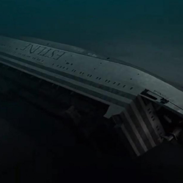 Olupina broda MS Estonia