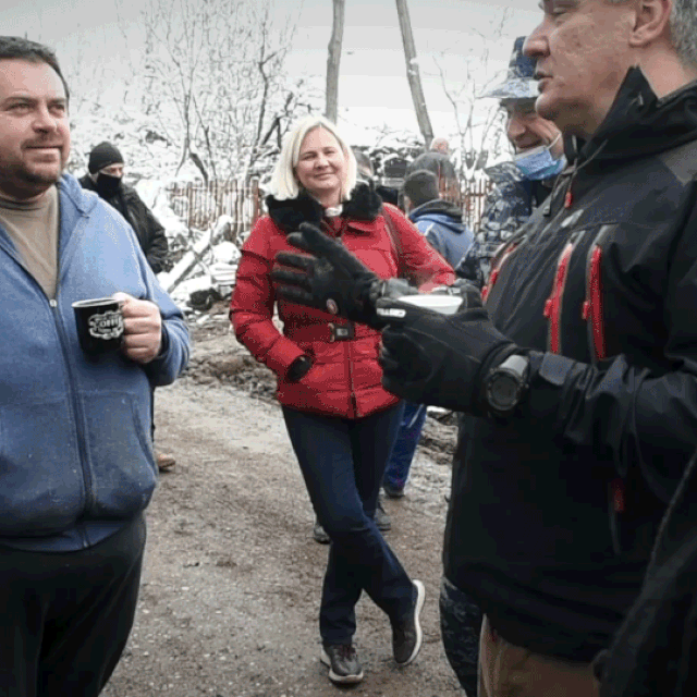 Milanović u Majskim Poljanama