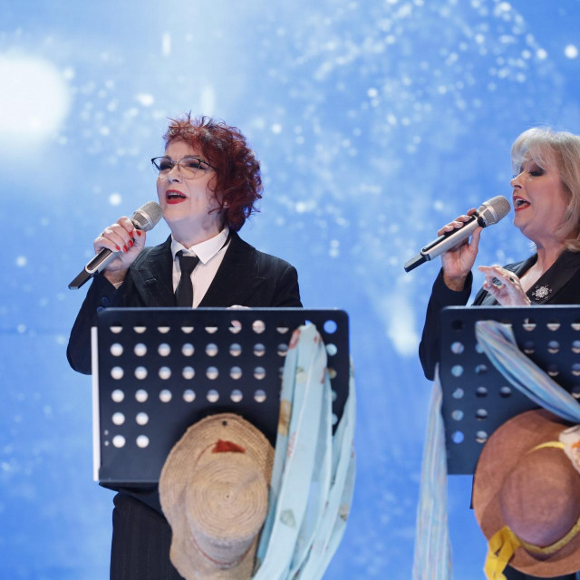 Zorica Kondža i Jasna Zlokić nastupaju zajedno na Zlatnom Studiju 2020.