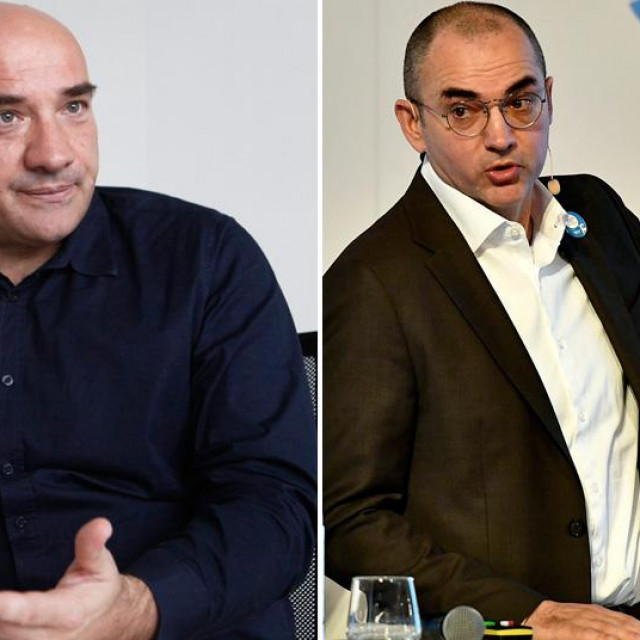 Gordan Lauc i Nenad Bakić