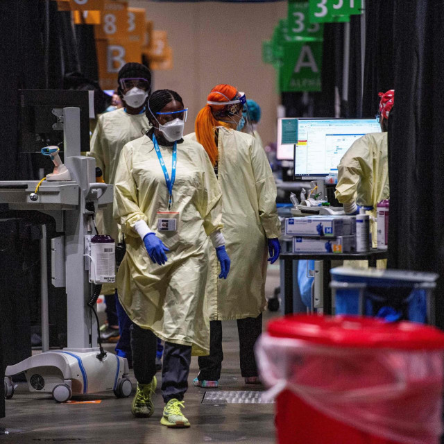 Bolnica u Worcesteru, Massachusetts