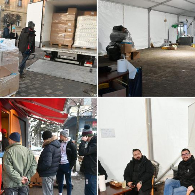 Ugostitelji volonteri odlaze iz Petrinje