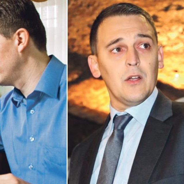 Darko Puljašić, Mario Pilon i Josip Vitez