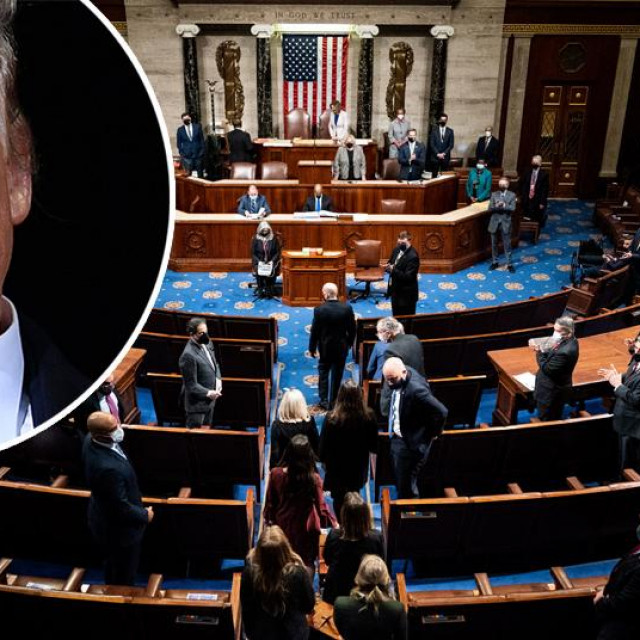 Kongres, Donald Trump (u krugu)